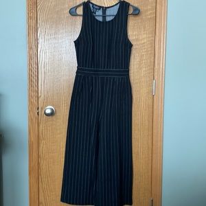 XS Papillon Striped Jumpsuit
